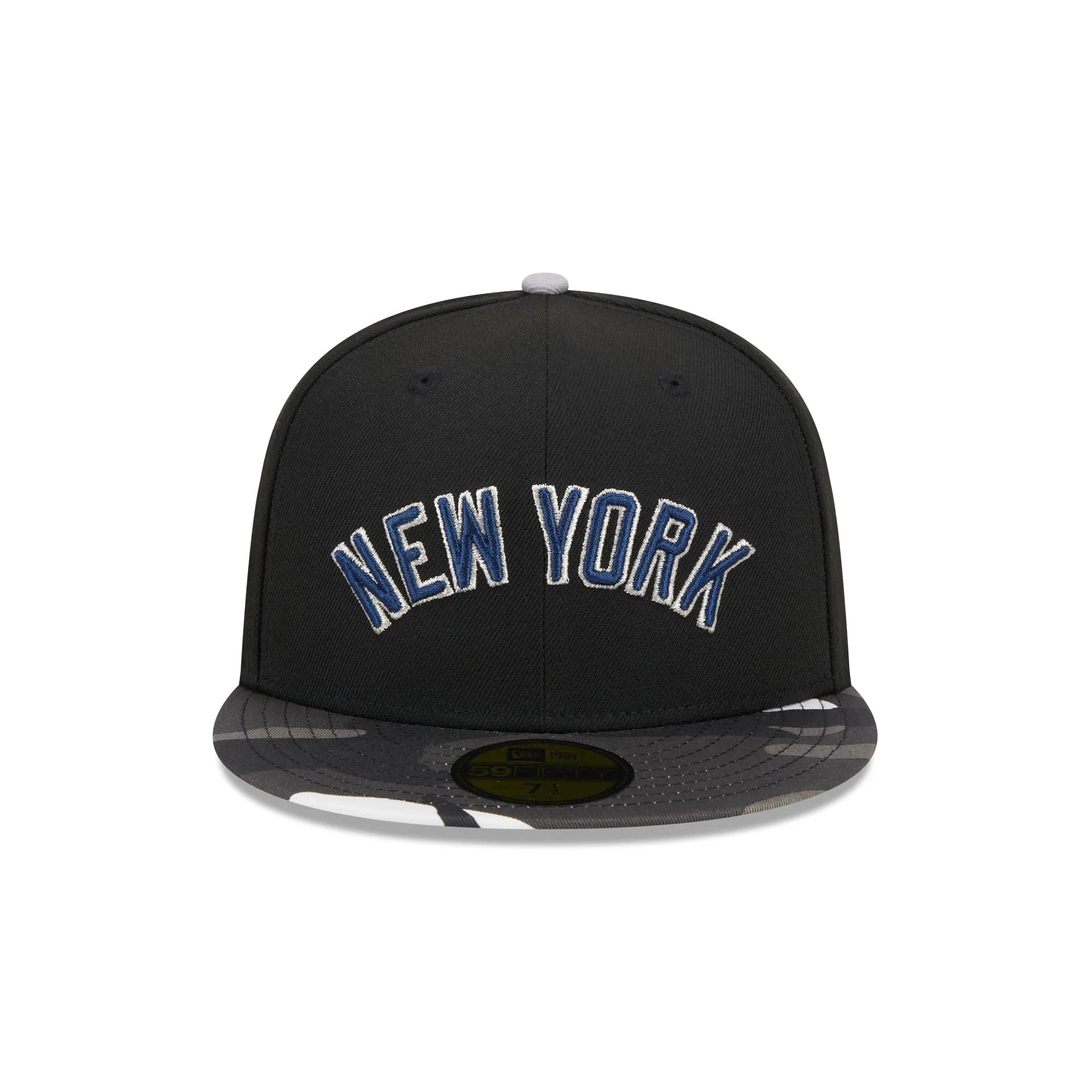 New York Yankees Metallic Camo 59FIFTY Fitted Hat sold by New Era product image thumbnail 2