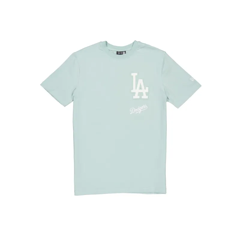 Los Angeles Dodgers Minty Breeze Logo Select T-Shirt sold by New Era