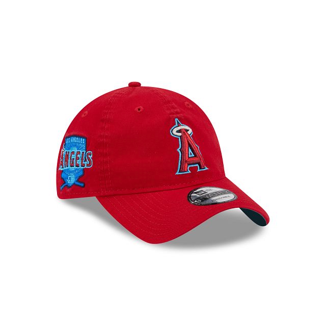 Los Angeles Angels Father's Day 2023 9TWENTY Adjustable Hat sold by New Era
