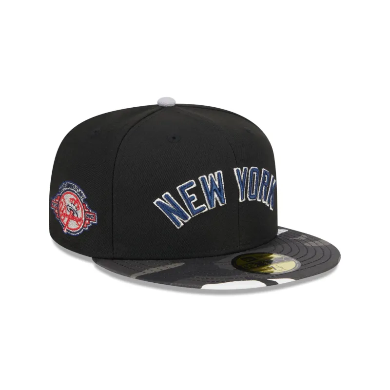 New York Yankees Metallic Camo 59FIFTY Fitted Hat sold by New Era