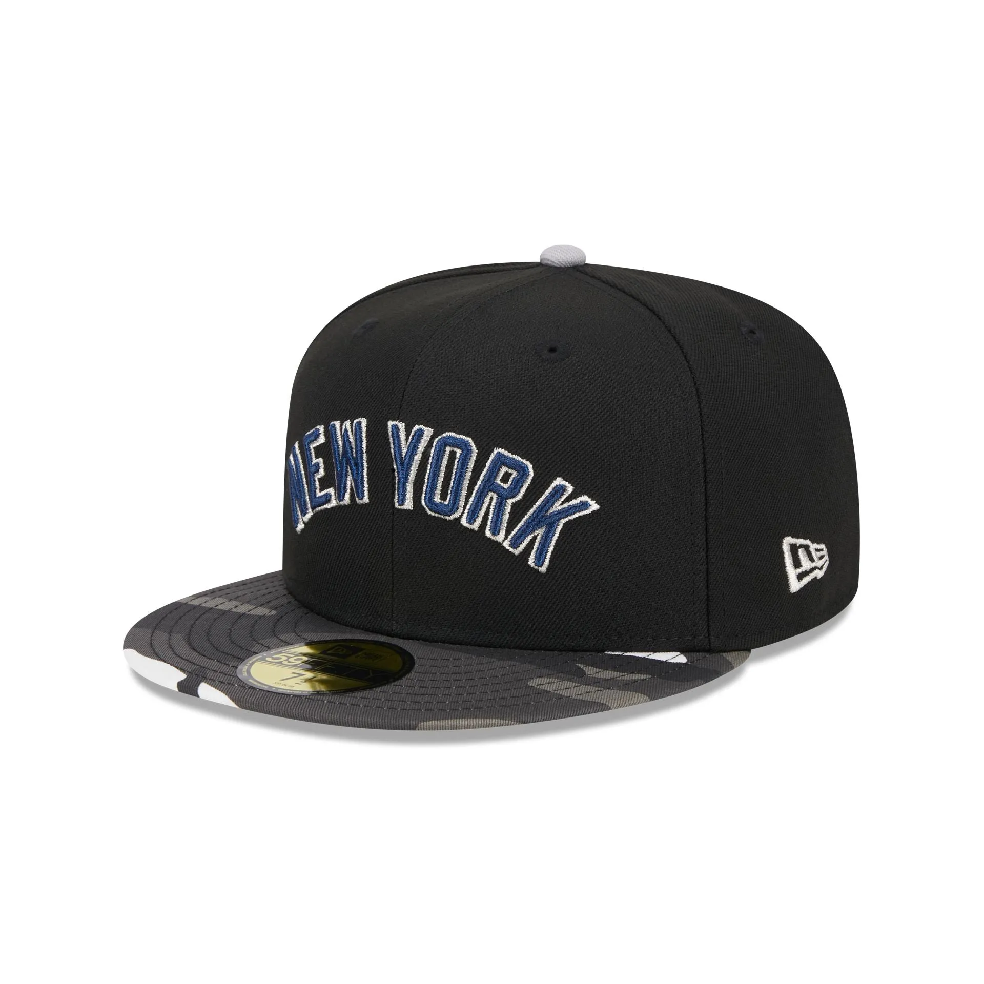 New York Yankees Metallic Camo 59FIFTY Fitted Hat sold by New Era product image thumbnail 3