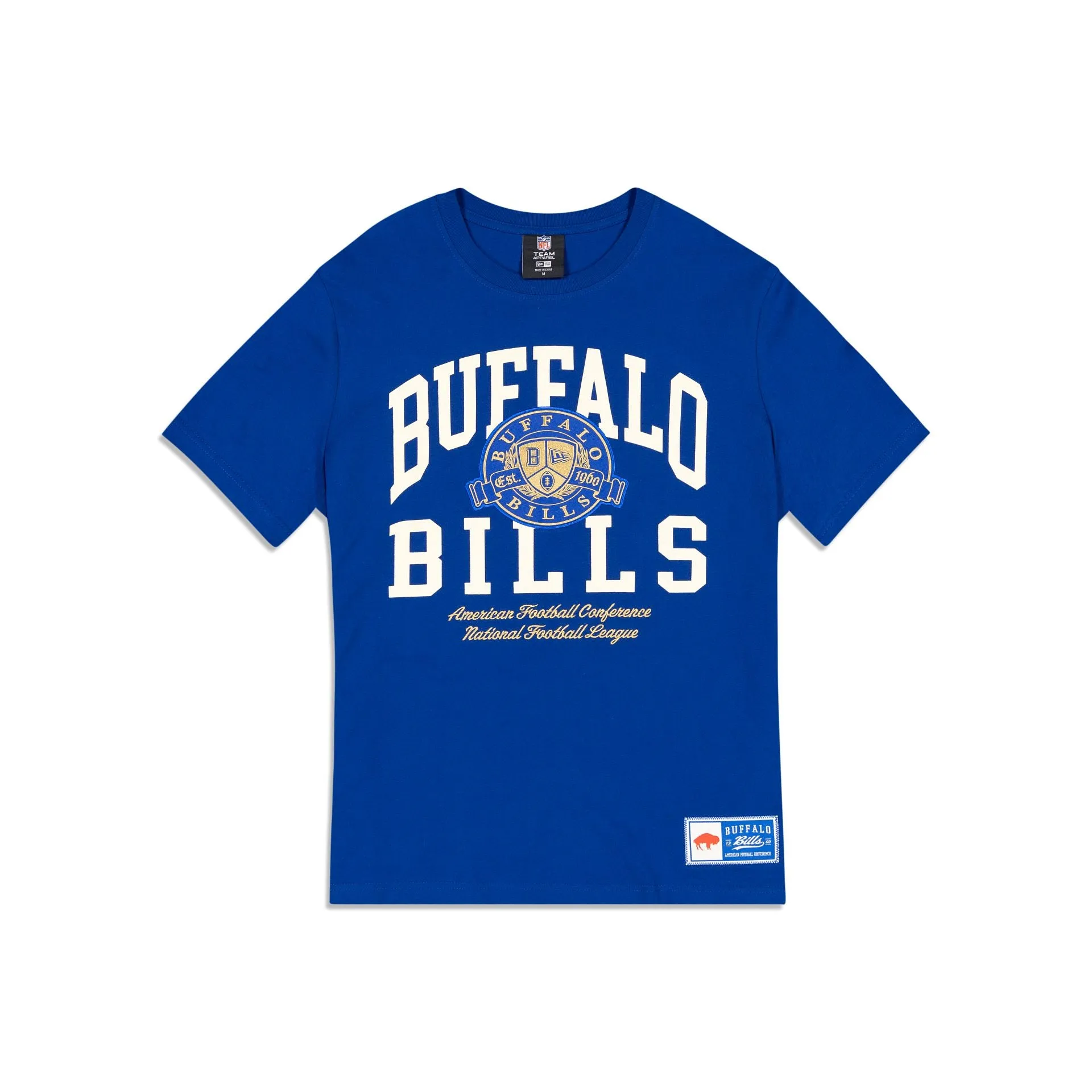 Buffalo Bills Letterman Classic T-Shirt sold by New Era