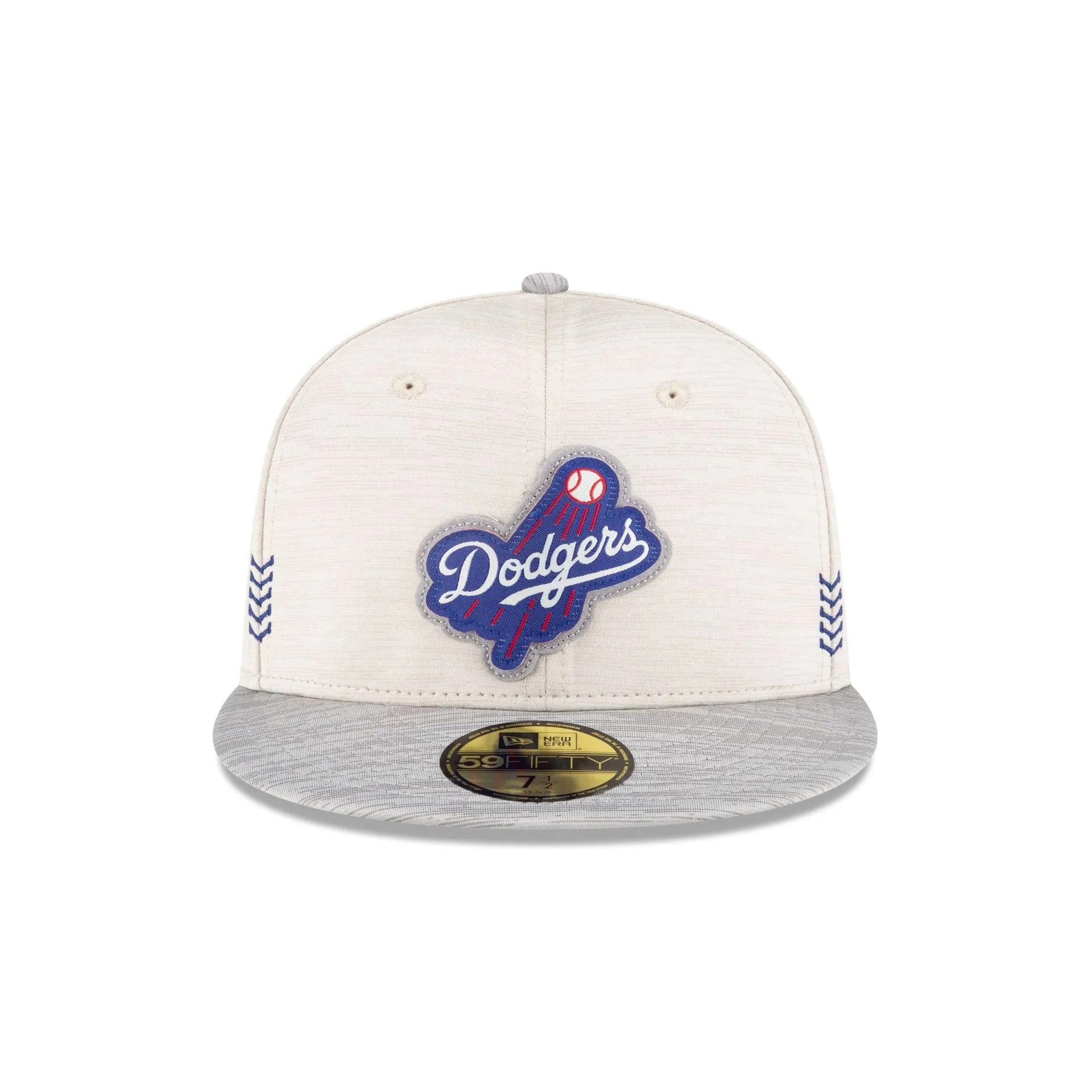 Los Angeles Dodgers 2024 Clubhouse Stone 59FIFTY Fitted Hat sold by New Era product image thumbnail 2