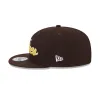 San Diego Padres Wordmark 9FIFTY Snapback Hat sold by New Era
