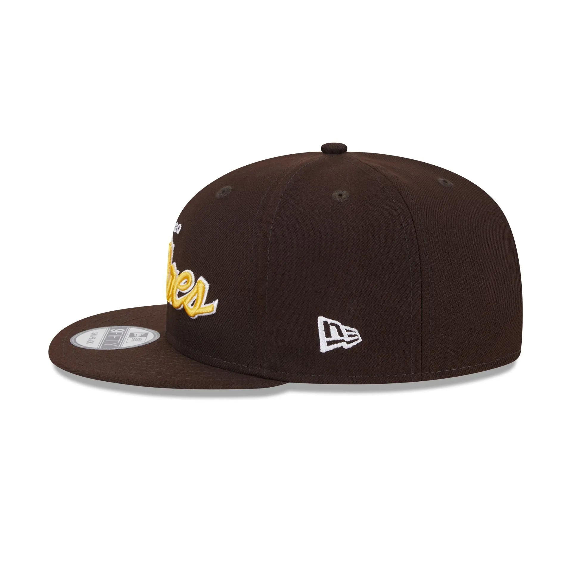 San Diego Padres Wordmark 9FIFTY Snapback Hat sold by New Era product image thumbnail 4