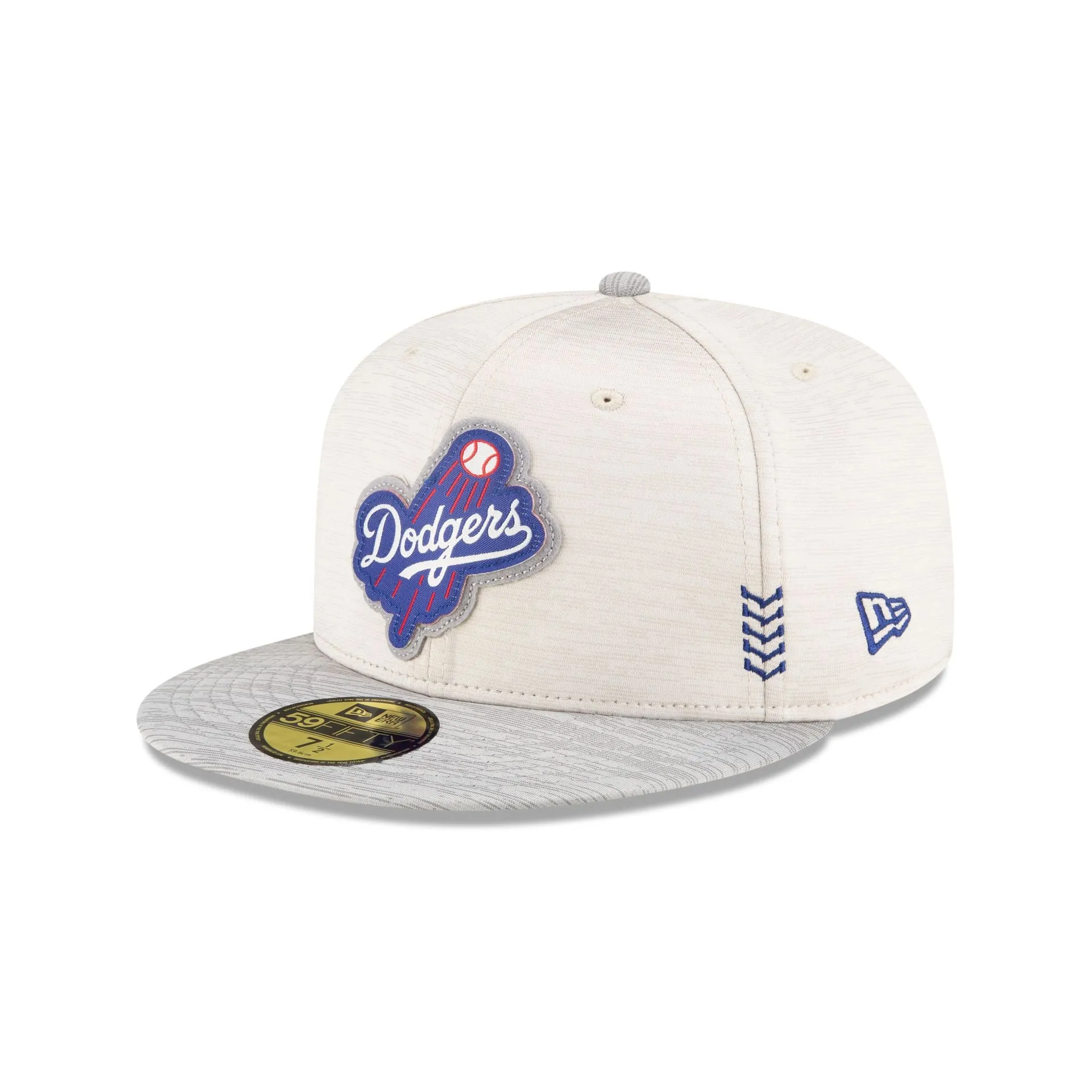 Los Angeles Dodgers 2024 Clubhouse Stone 59FIFTY Fitted Hat sold by New Era