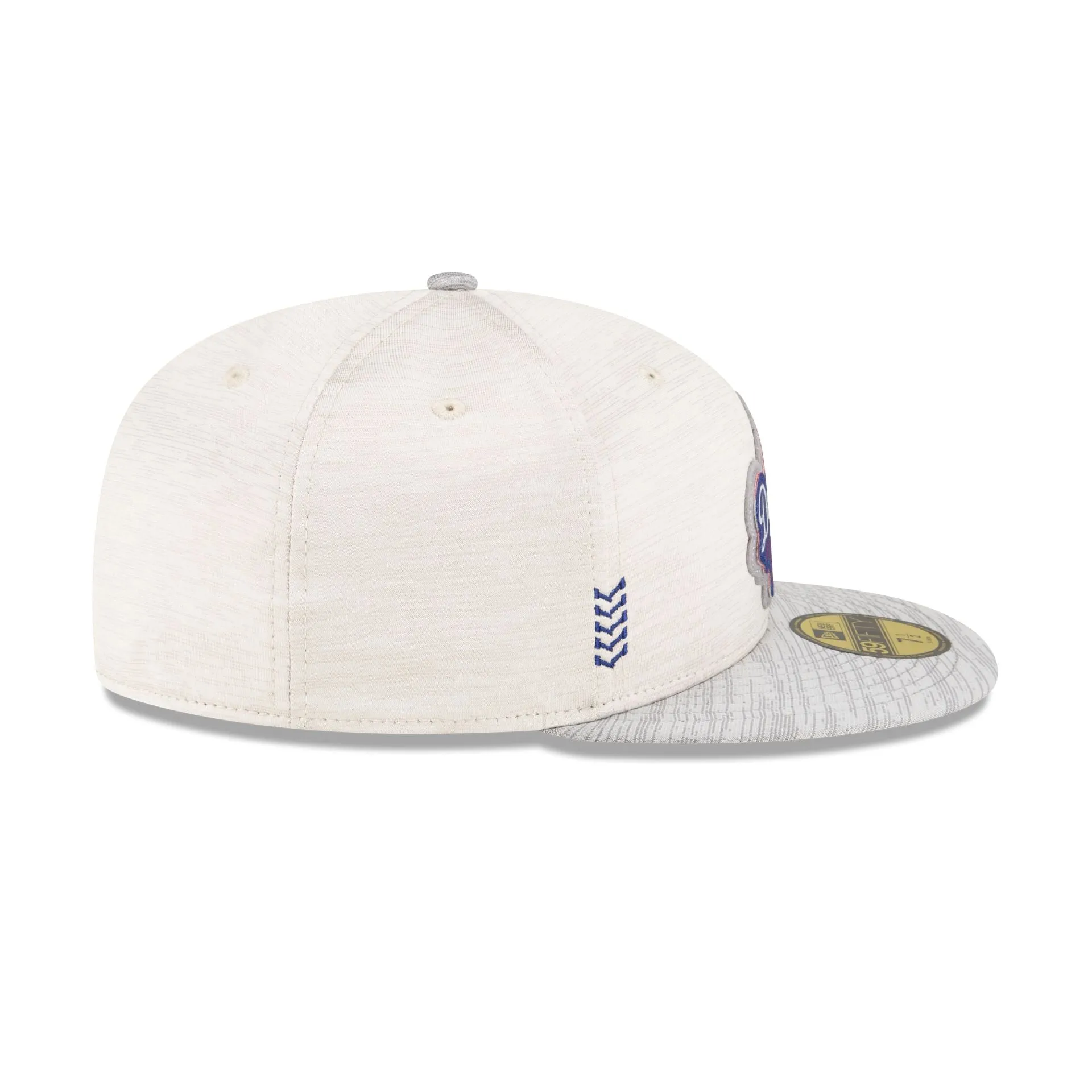 Los Angeles Dodgers 2024 Clubhouse Stone 59FIFTY Fitted Hat sold by New Era product image thumbnail 5