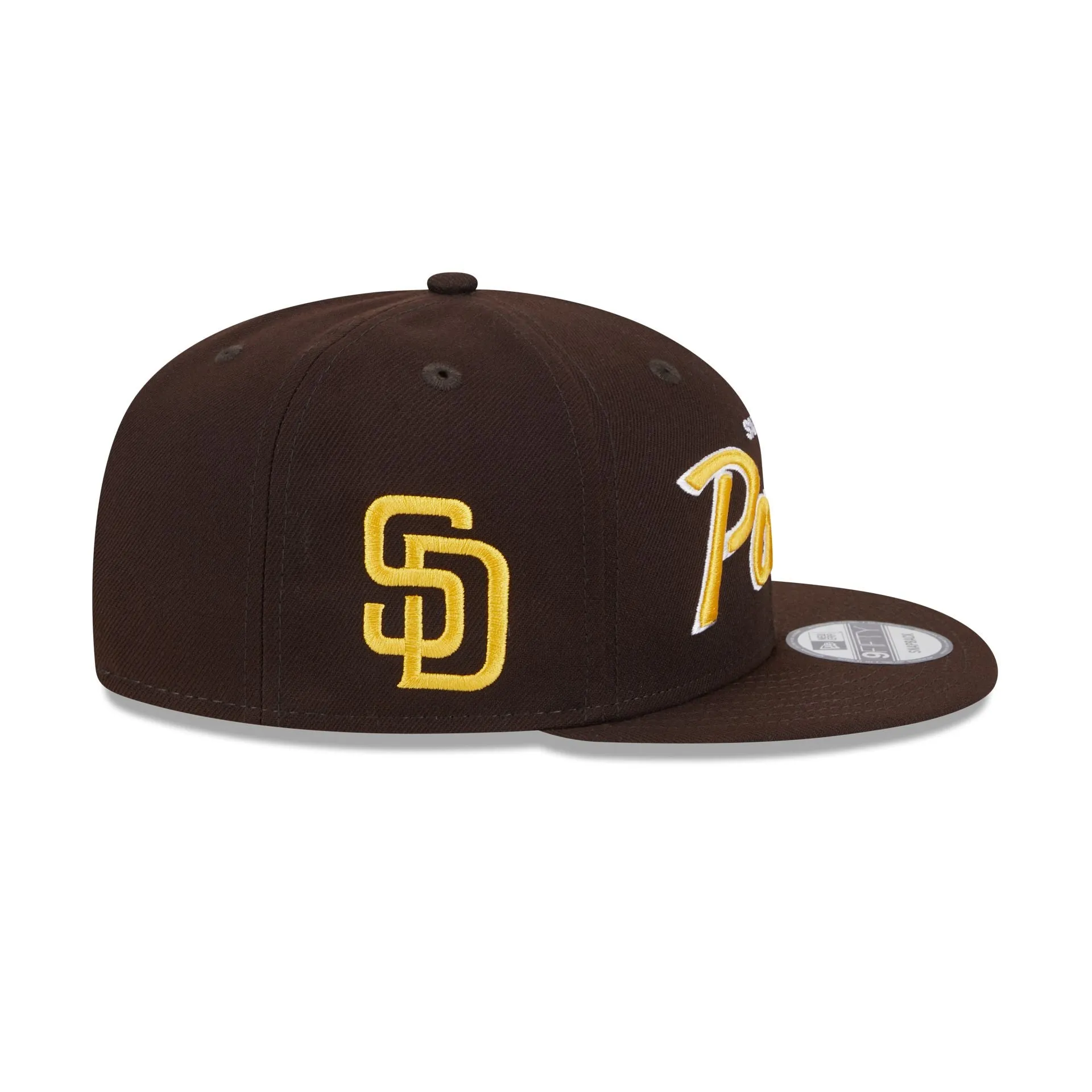 San Diego Padres Wordmark 9FIFTY Snapback Hat sold by New Era product image thumbnail 5