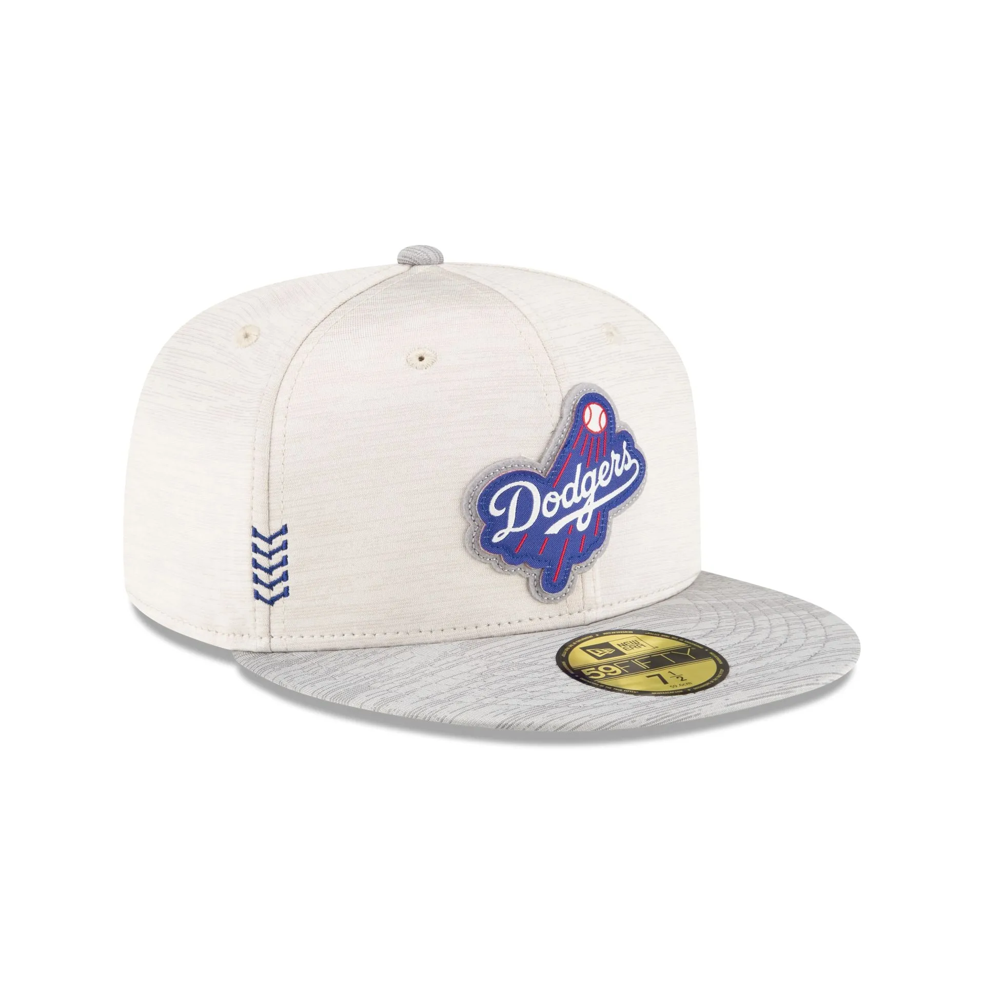Los Angeles Dodgers 2024 Clubhouse Stone 59FIFTY Fitted Hat sold by New Era product image thumbnail 3