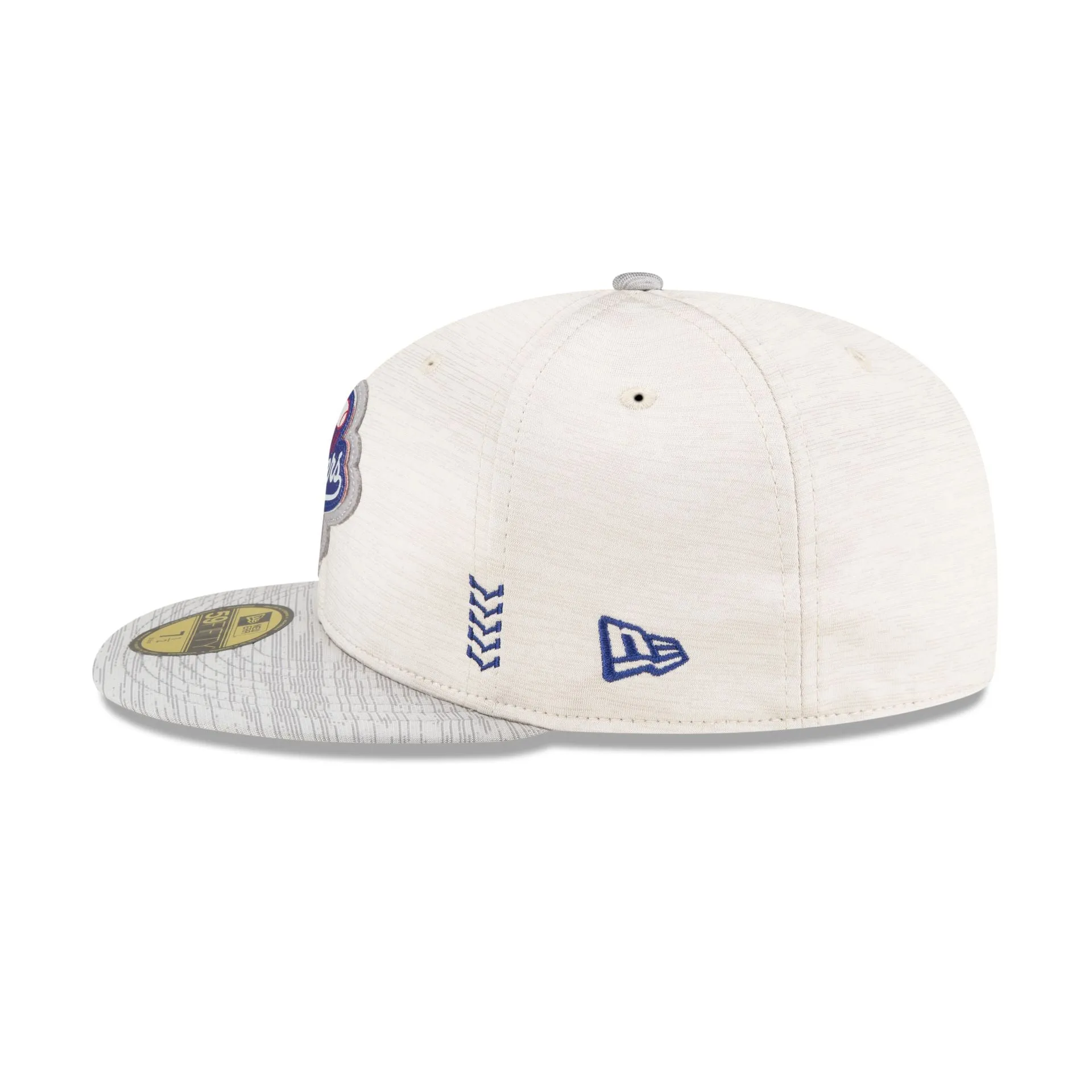 Los Angeles Dodgers 2024 Clubhouse Stone 59FIFTY Fitted Hat sold by New Era product image thumbnail 4