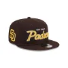 San Diego Padres Wordmark 9FIFTY Snapback Hat sold by New Era