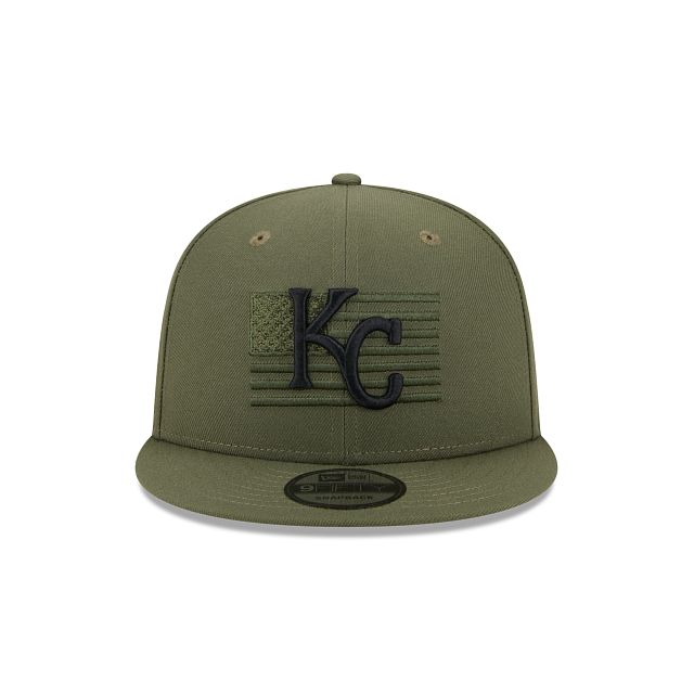 Kansas City Royals Armed Forces Day 2023 9FIFTY Snapback Hat sold by New Era product image thumbnail 2