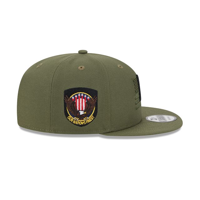 Kansas City Royals Armed Forces Day 2023 9FIFTY Snapback Hat sold by New Era product image thumbnail 4