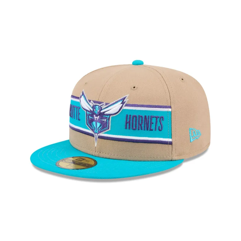 Charlotte Hornets 2024 Draft 59FIFTY Fitted Hat sold by New Era