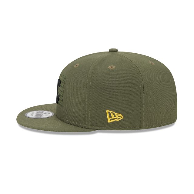 Kansas City Royals Armed Forces Day 2023 9FIFTY Snapback Hat sold by New Era product image thumbnail 5