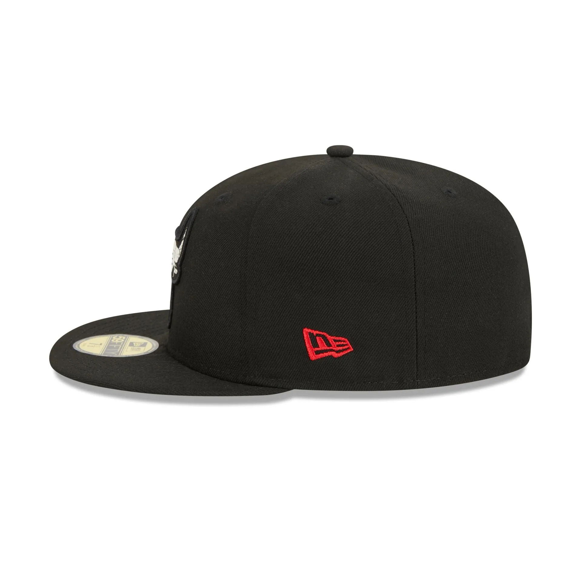 Chicago Bulls 2023 City Edition Alt 59FIFTY Fitted Hat sold by New Era product image thumbnail 5