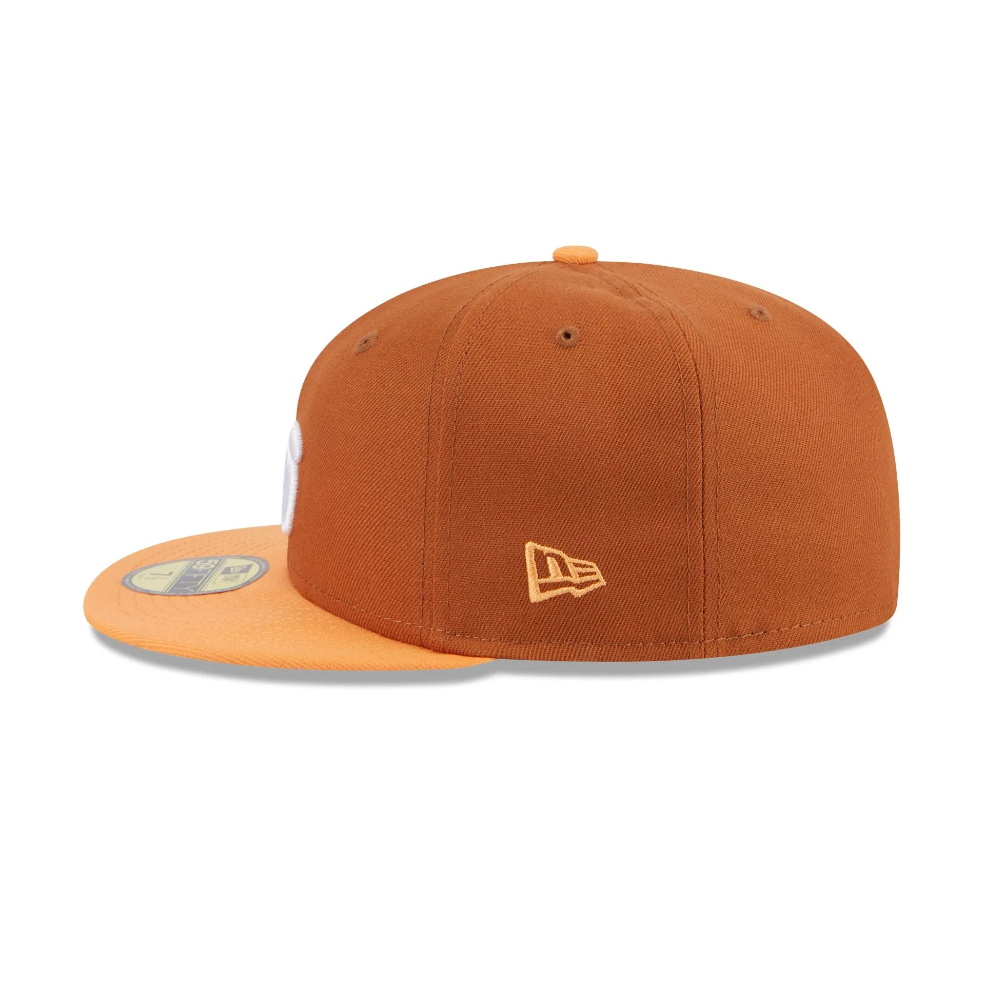 Philadelphia 76ers Color Pack Earthy Brown 59FIFTY Fitted Hat sold by New Era product image thumbnail 4