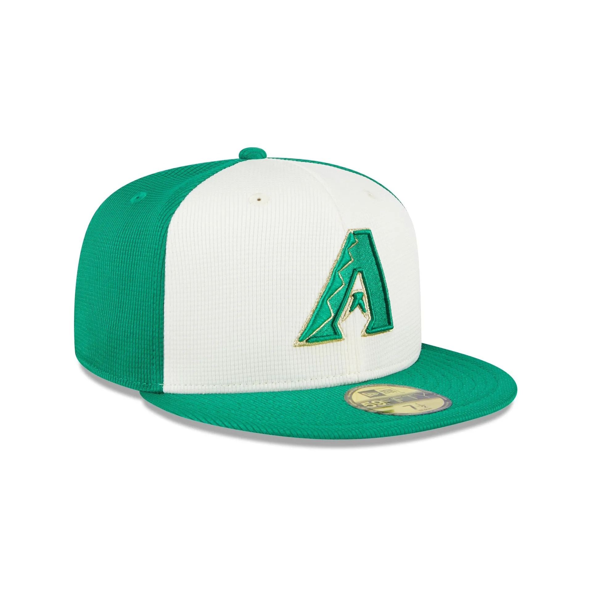 Arizona Diamondbacks St. Patrick's Day 2024 59FIFTY Fitted Hat sold by New Era product image thumbnail 3
