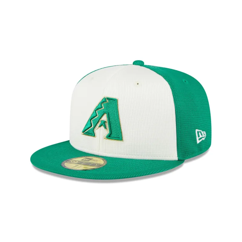 Arizona Diamondbacks St. Patrick's Day 2024 59FIFTY Fitted Hat sold by New Era