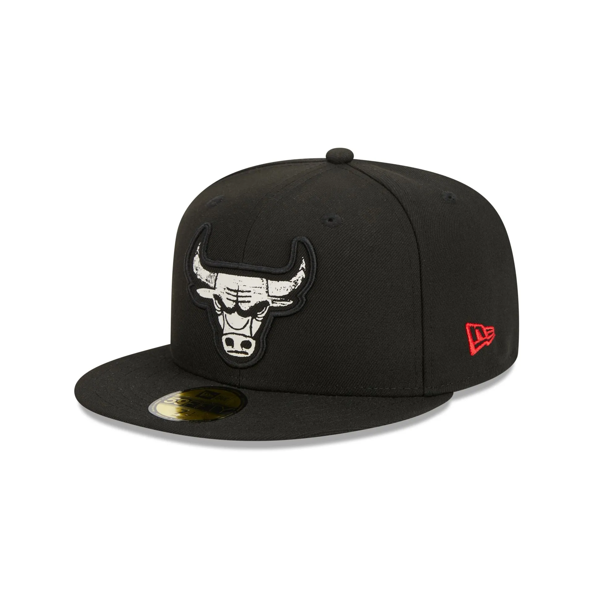 Chicago Bulls 2023 City Edition Alt 59FIFTY Fitted Hat sold by New Era product image thumbnail 3
