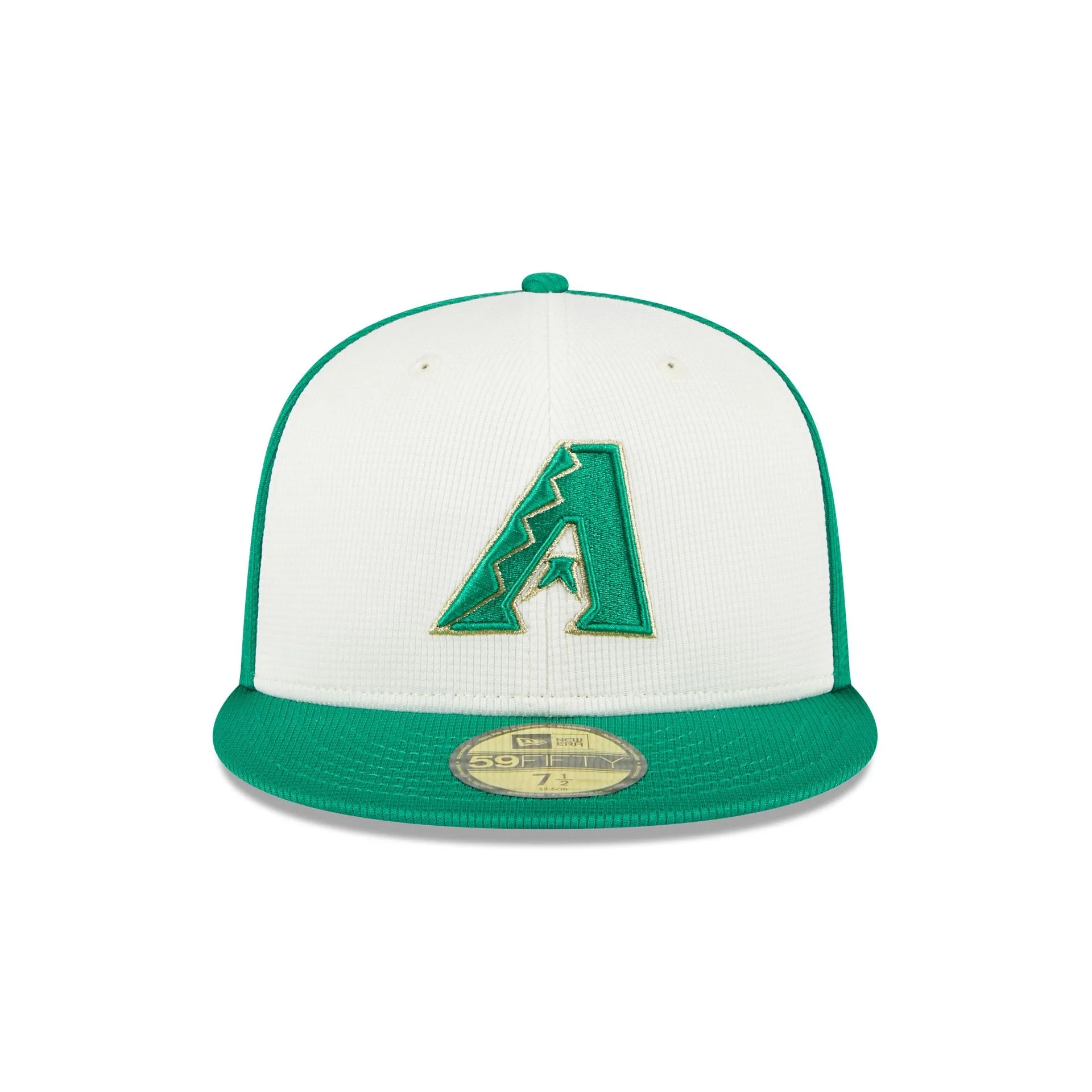Arizona Diamondbacks St. Patrick's Day 2024 59FIFTY Fitted Hat sold by New Era product image thumbnail 2