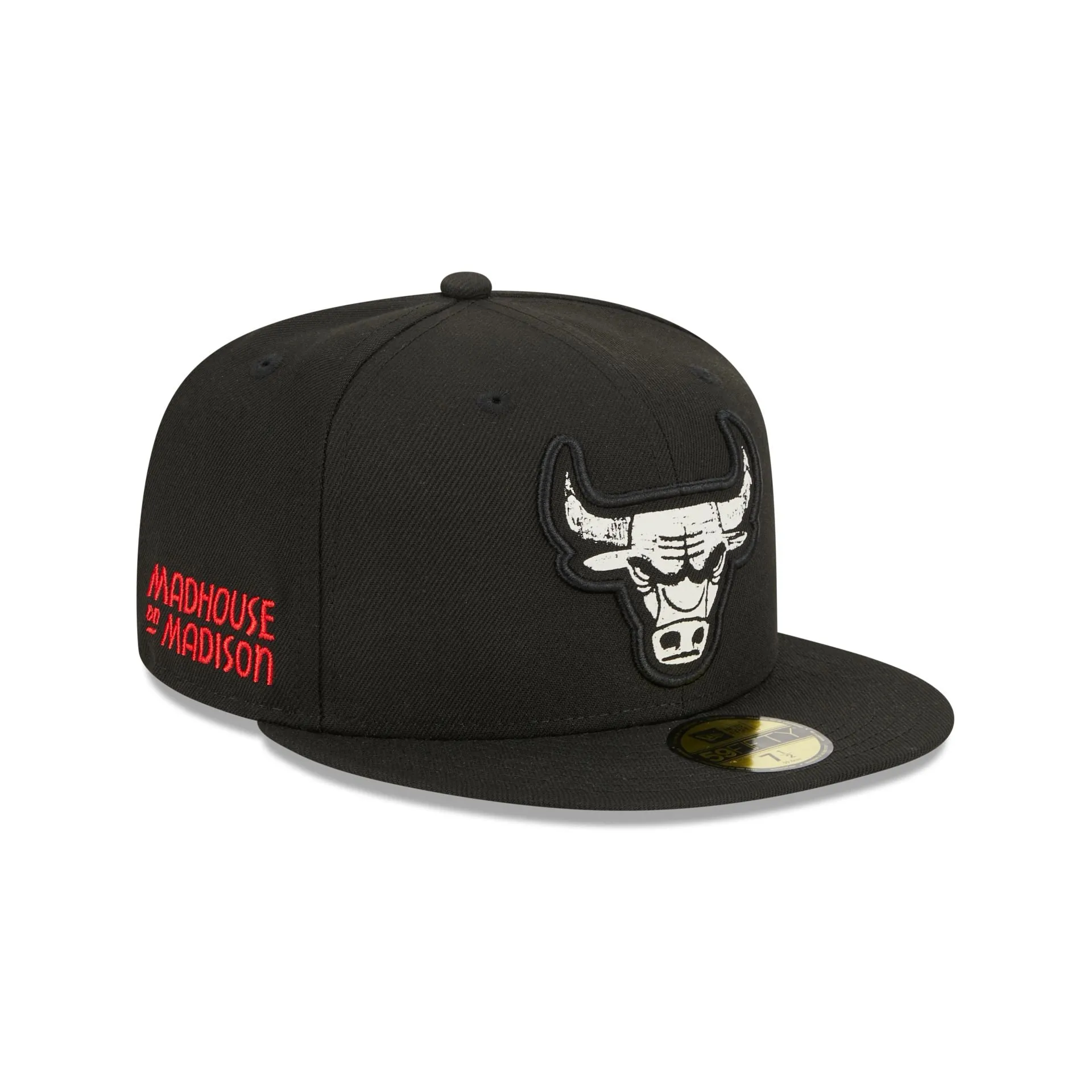 Chicago Bulls 2023 City Edition Alt 59FIFTY Fitted Hat sold by New Era