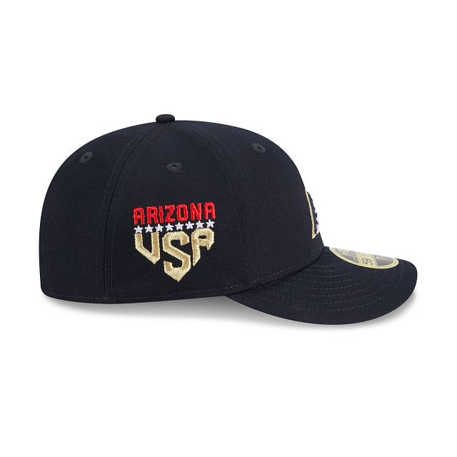 Arizona Diamondbacks Independence Day 2023 Low Profile 59FIFTY Fitted Hat sold by New Era product image thumbnail 4