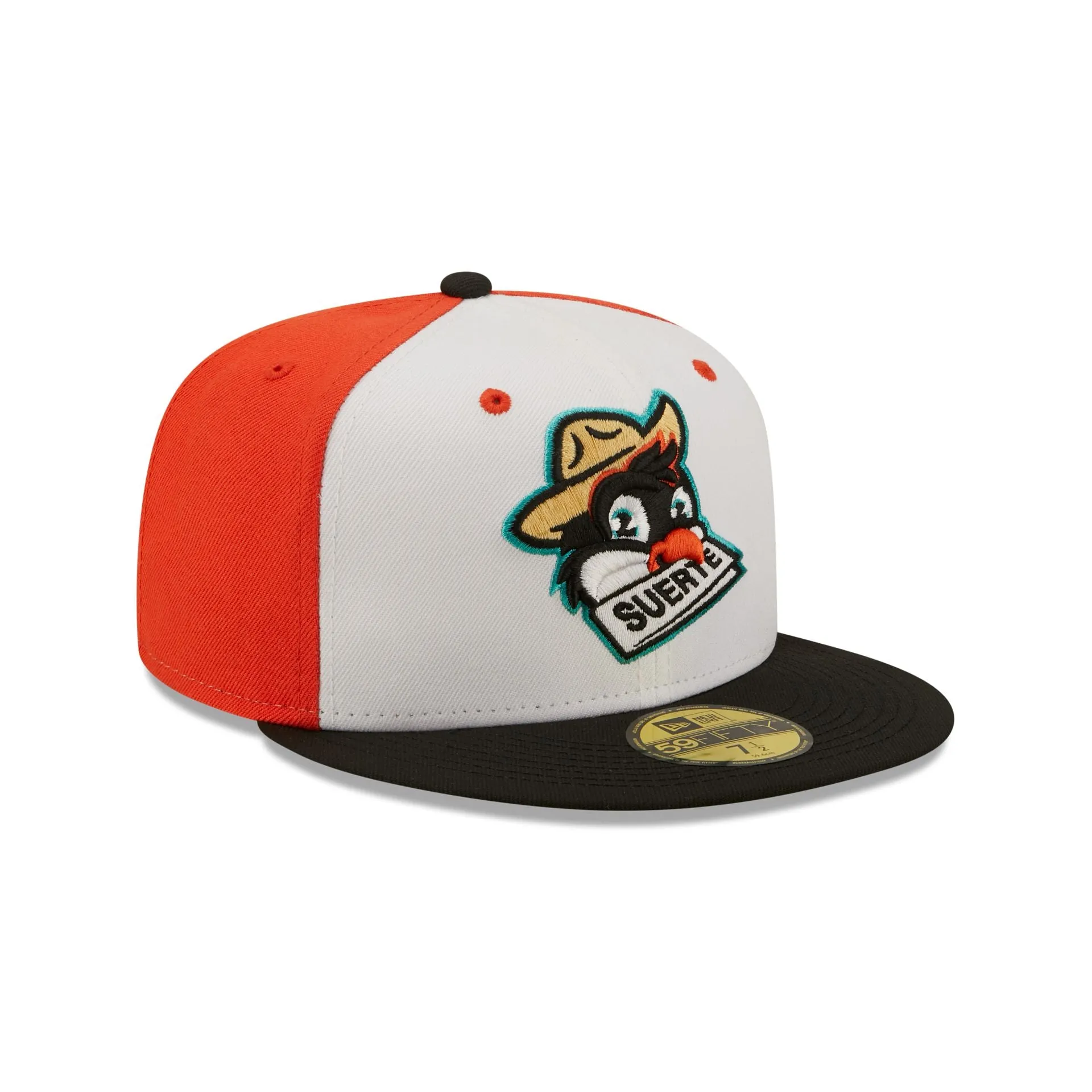 Norfolk Tides Copa de la Diversión 59FIFTY Fitted Hat sold by New Era product image thumbnail 3