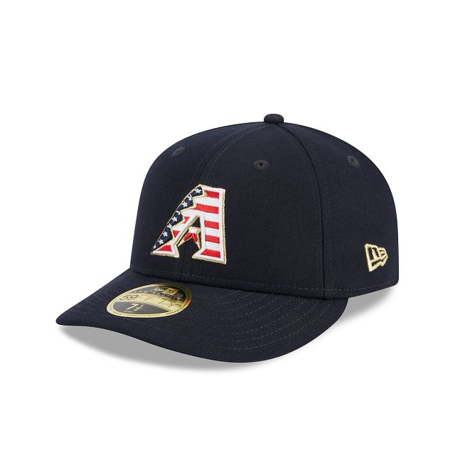 Arizona Diamondbacks Independence Day 2023 Low Profile 59FIFTY Fitted Hat sold by New Era product image thumbnail 3