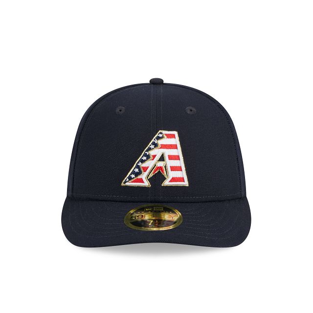 Arizona Diamondbacks Independence Day 2023 Low Profile 59FIFTY Fitted Hat sold by New Era product image thumbnail 2