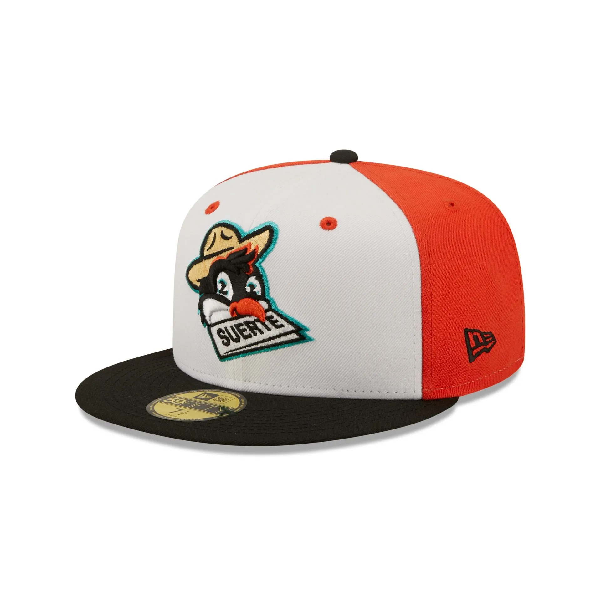 Norfolk Tides Copa de la Diversión 59FIFTY Fitted Hat sold by New Era