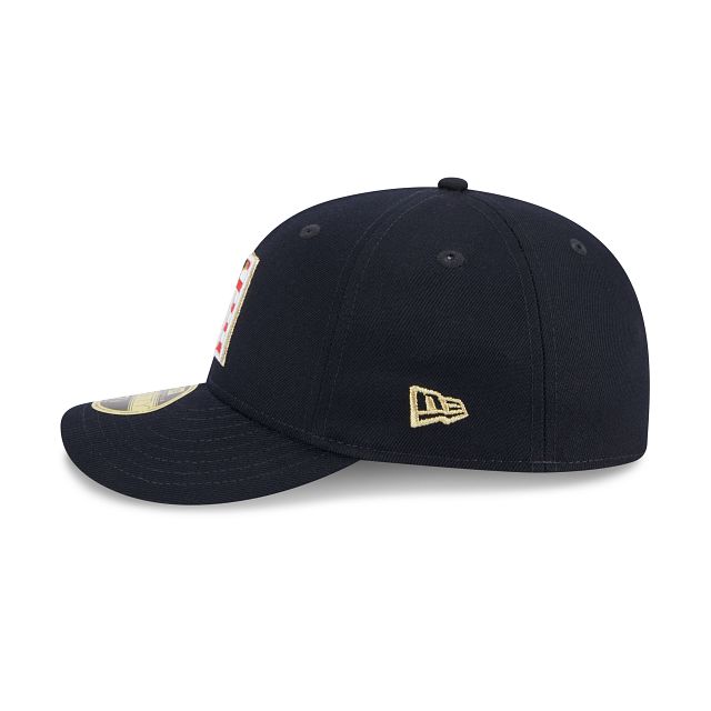 Arizona Diamondbacks Independence Day 2023 Low Profile 59FIFTY Fitted Hat sold by New Era product image thumbnail 5