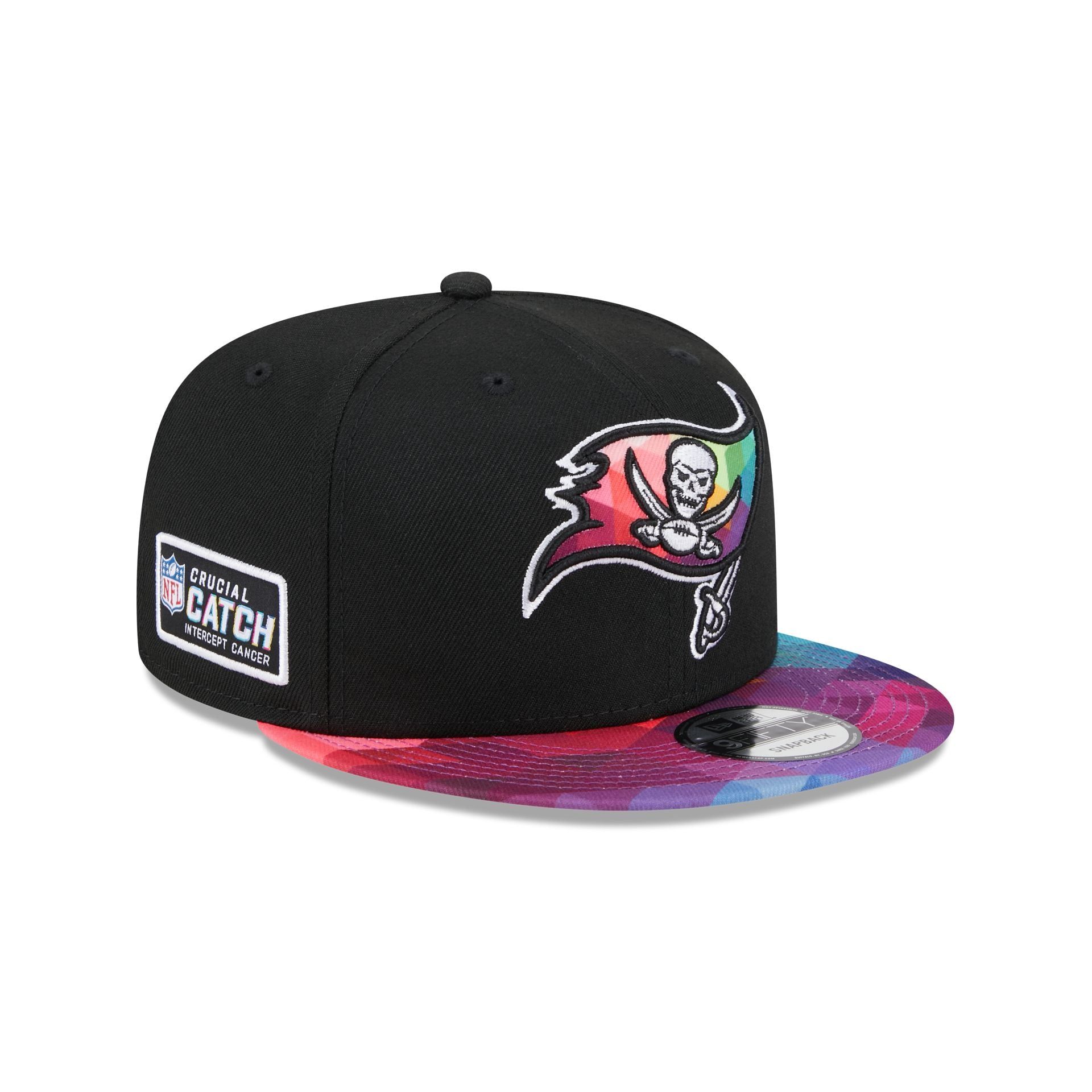Tampa Bay Buccaneers 2023 Crucial Catch 9FIFTY Snapback Hat sold by New Era product image thumbnail 3
