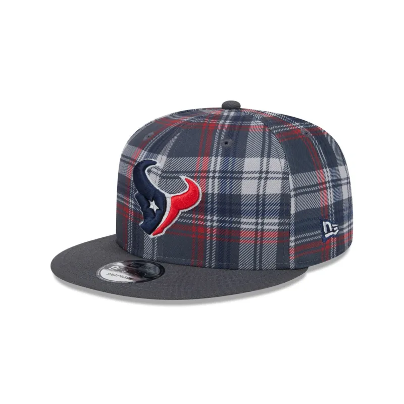 Houston Texans 2024 Sideline Statement Gray 9FIFTY Snapback Hat sold by New Era