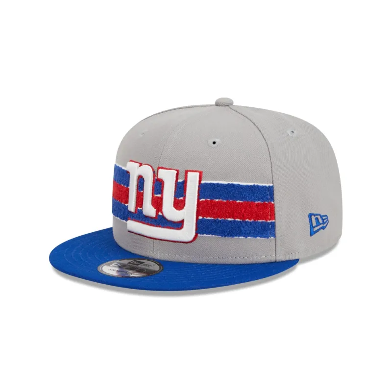 New York Giants Lift Pass 9FIFTY Snapback Hat sold by New Era