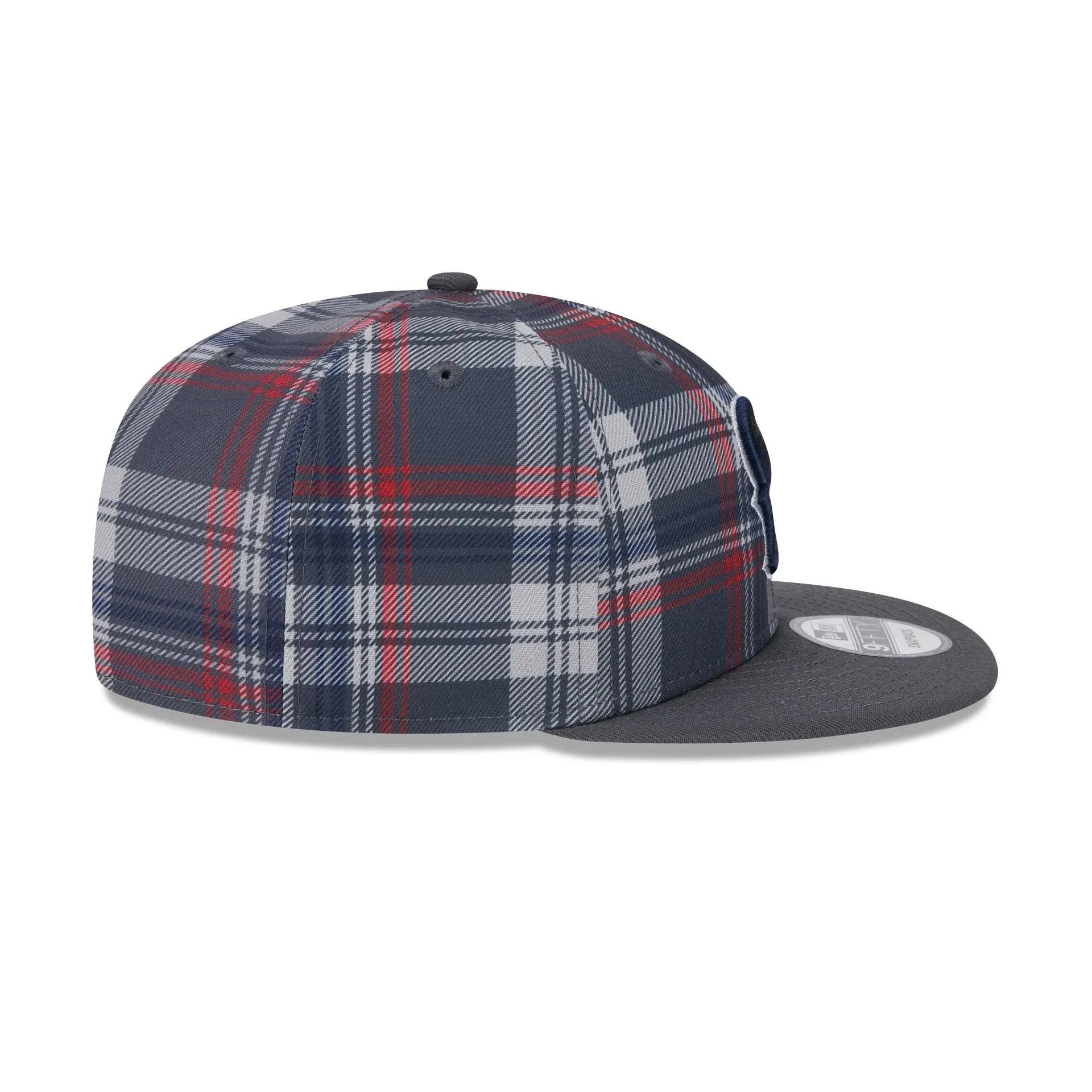 Houston Texans 2024 Sideline Statement Gray 9FIFTY Snapback Hat sold by New Era product image thumbnail 5