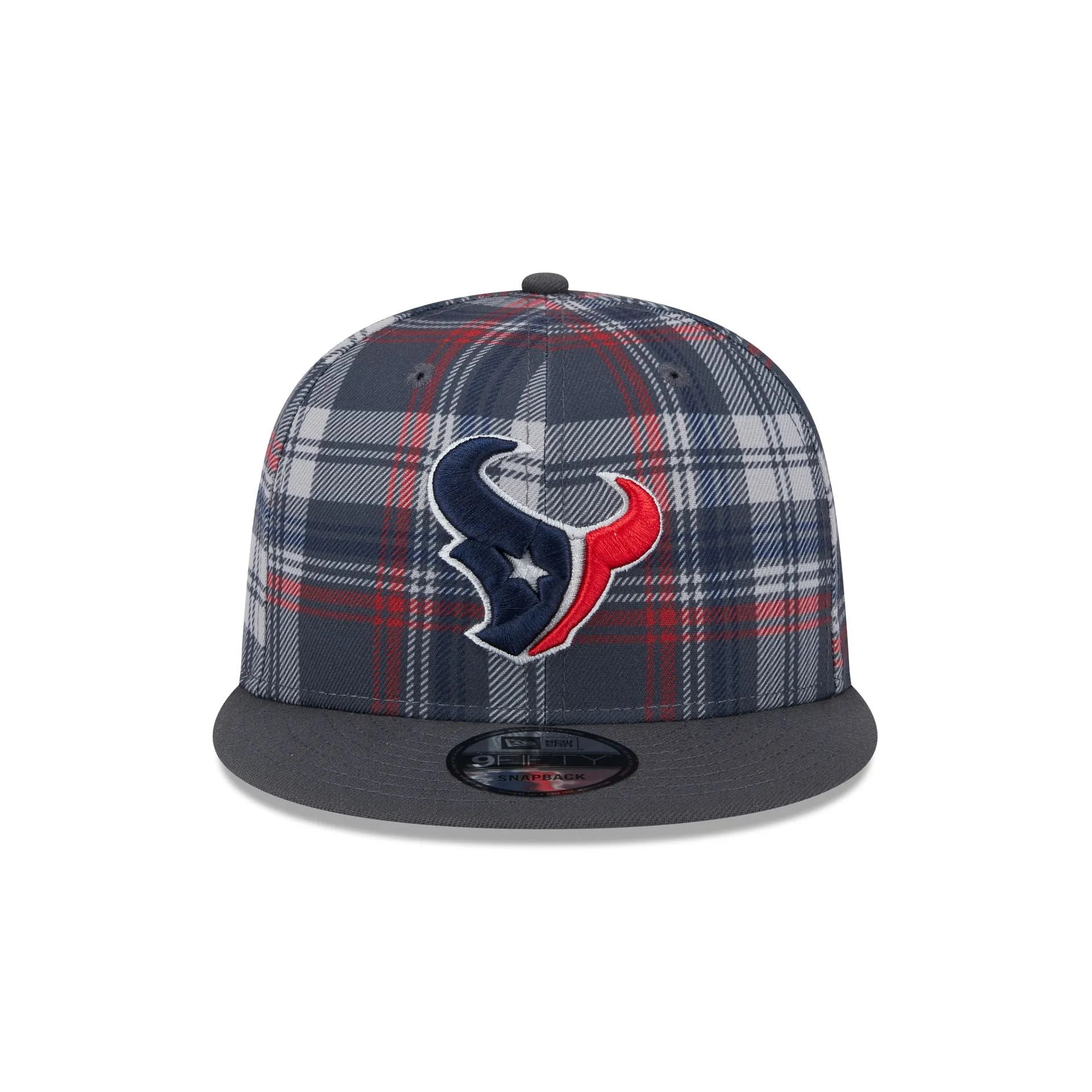 Houston Texans 2024 Sideline Statement Gray 9FIFTY Snapback Hat sold by New Era product image thumbnail 2