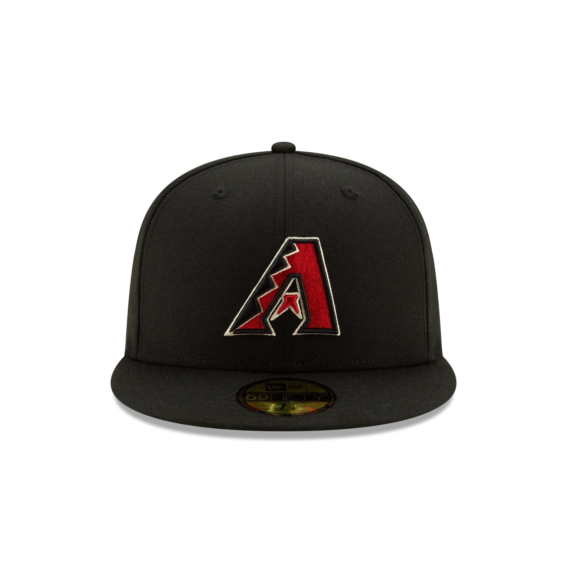 Arizona Diamondbacks 2023 World Series Side Patch 59FIFTY Fitted Hat sold by New Era product image thumbnail 2