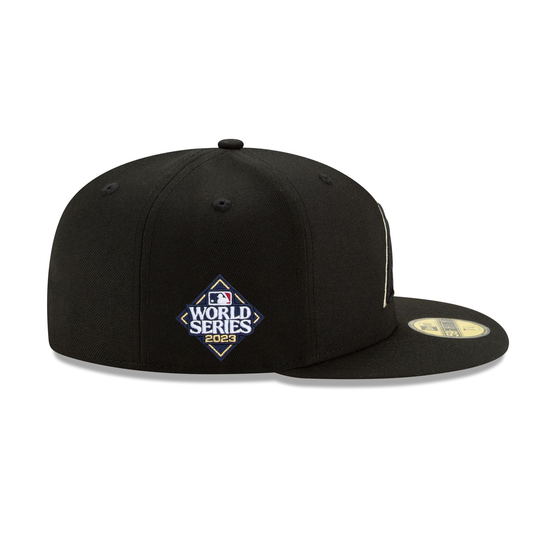 Arizona Diamondbacks 2023 World Series Side Patch 59FIFTY Fitted Hat sold by New Era product image thumbnail 4