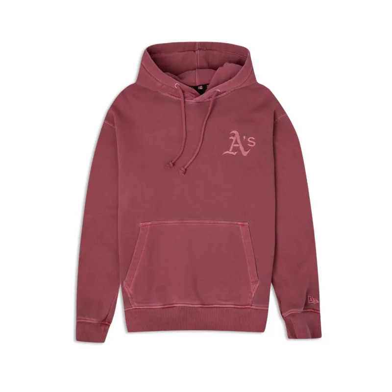 Oakland Athletics Essential Red Hoodie sold by New Era