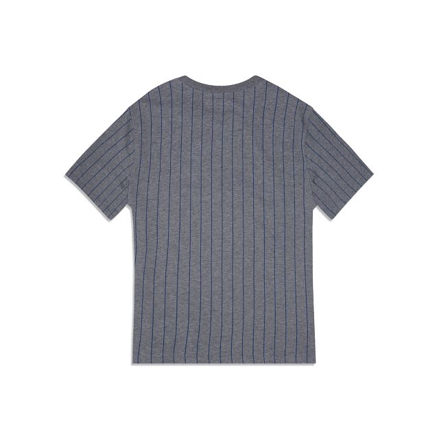 Chicago Cubs Striped Gray T-Shirt sold by New Era product image thumbnail 2