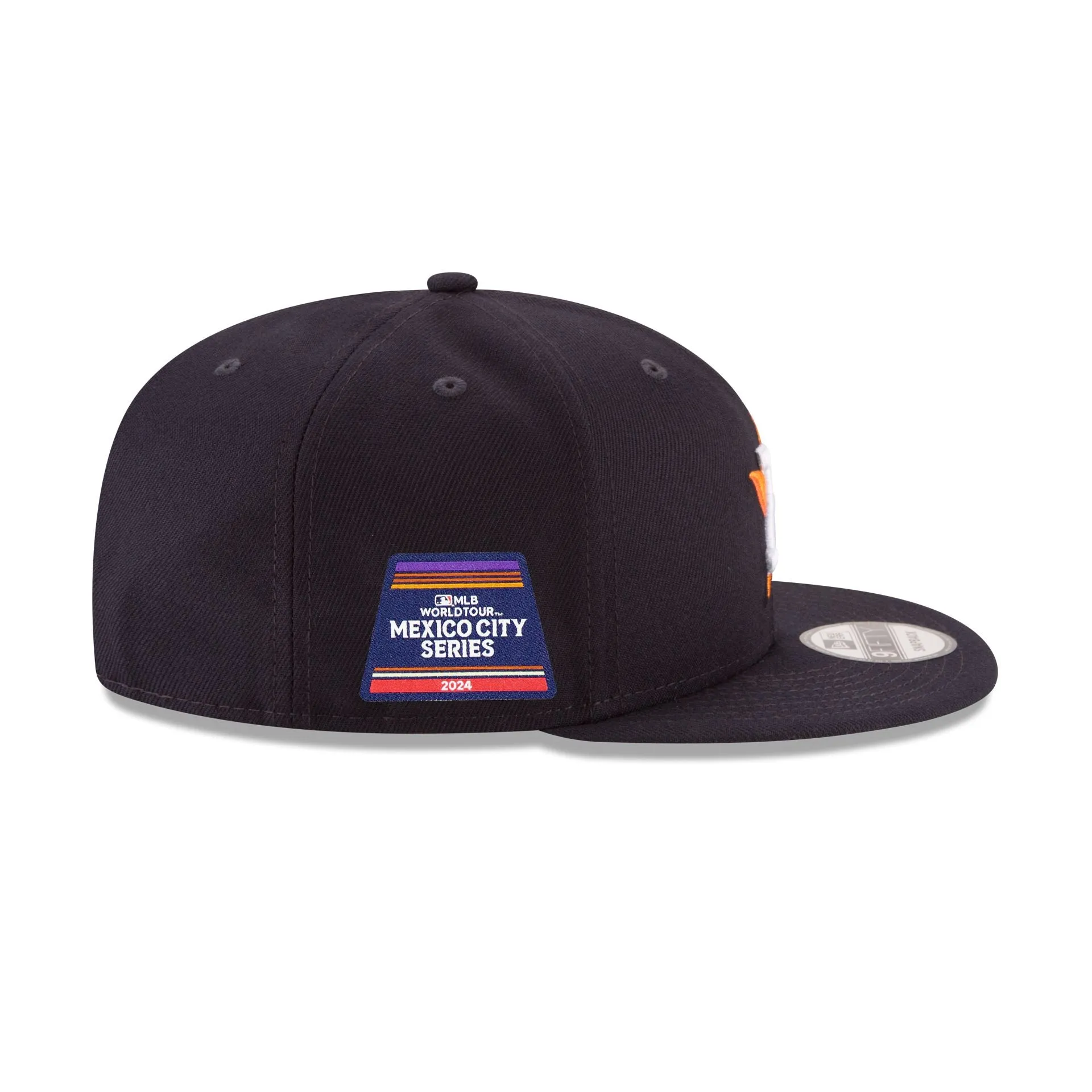 Houston Astros 2024 MLB World Tour Mexico City Series 9FIFTY Snapback Hat sold by New Era product image thumbnail 4