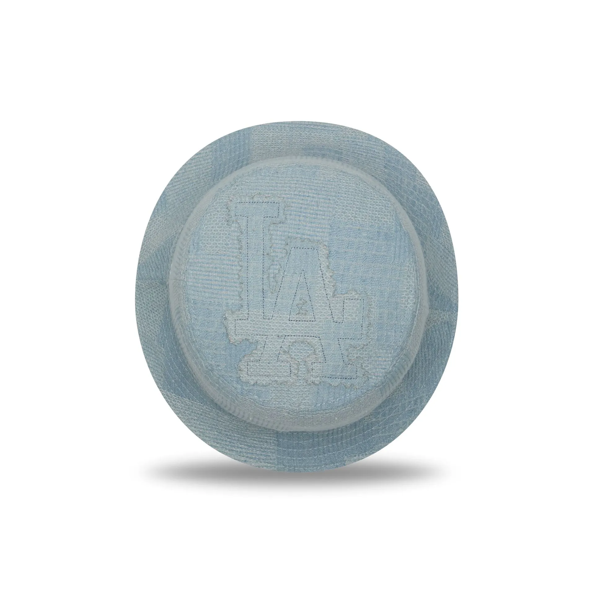 Los Angeles Dodgers Patch Denim Bucket Hat sold by New Era product image thumbnail 2