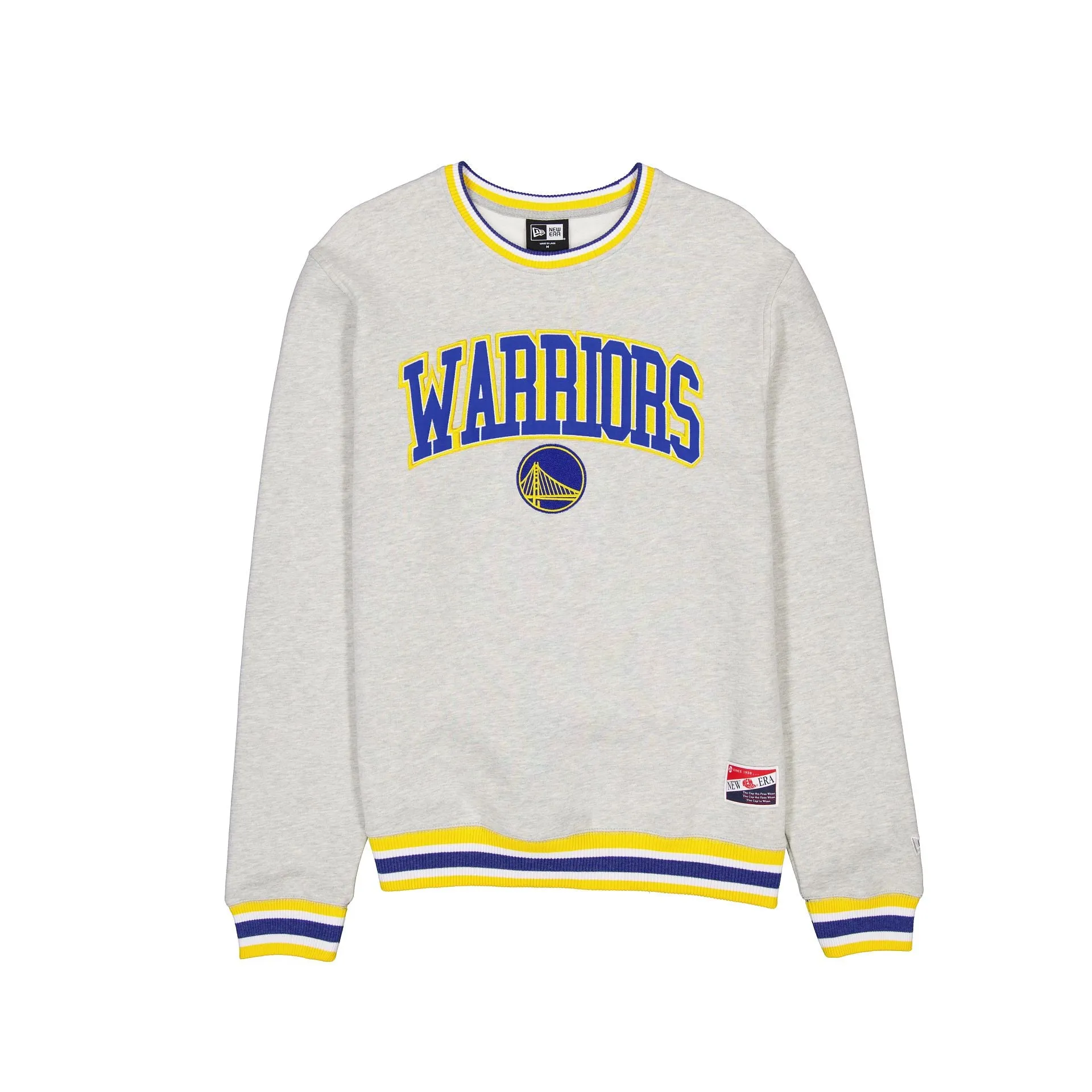 Golden State Warriors Throwback Crewneck sold by New Era