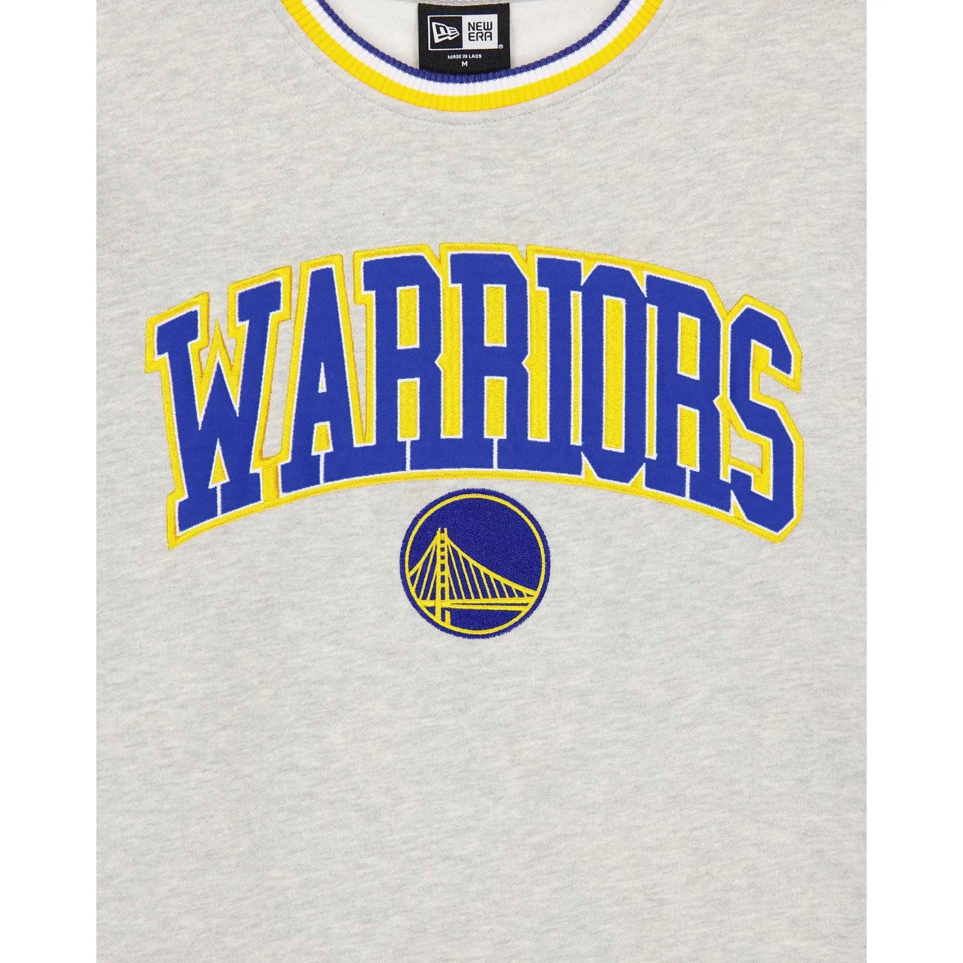 Golden State Warriors Throwback Crewneck sold by New Era product image thumbnail 4