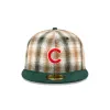 Just Caps Plaid Chicago Cubs 59FIFTY Fitted Hat sold by New Era