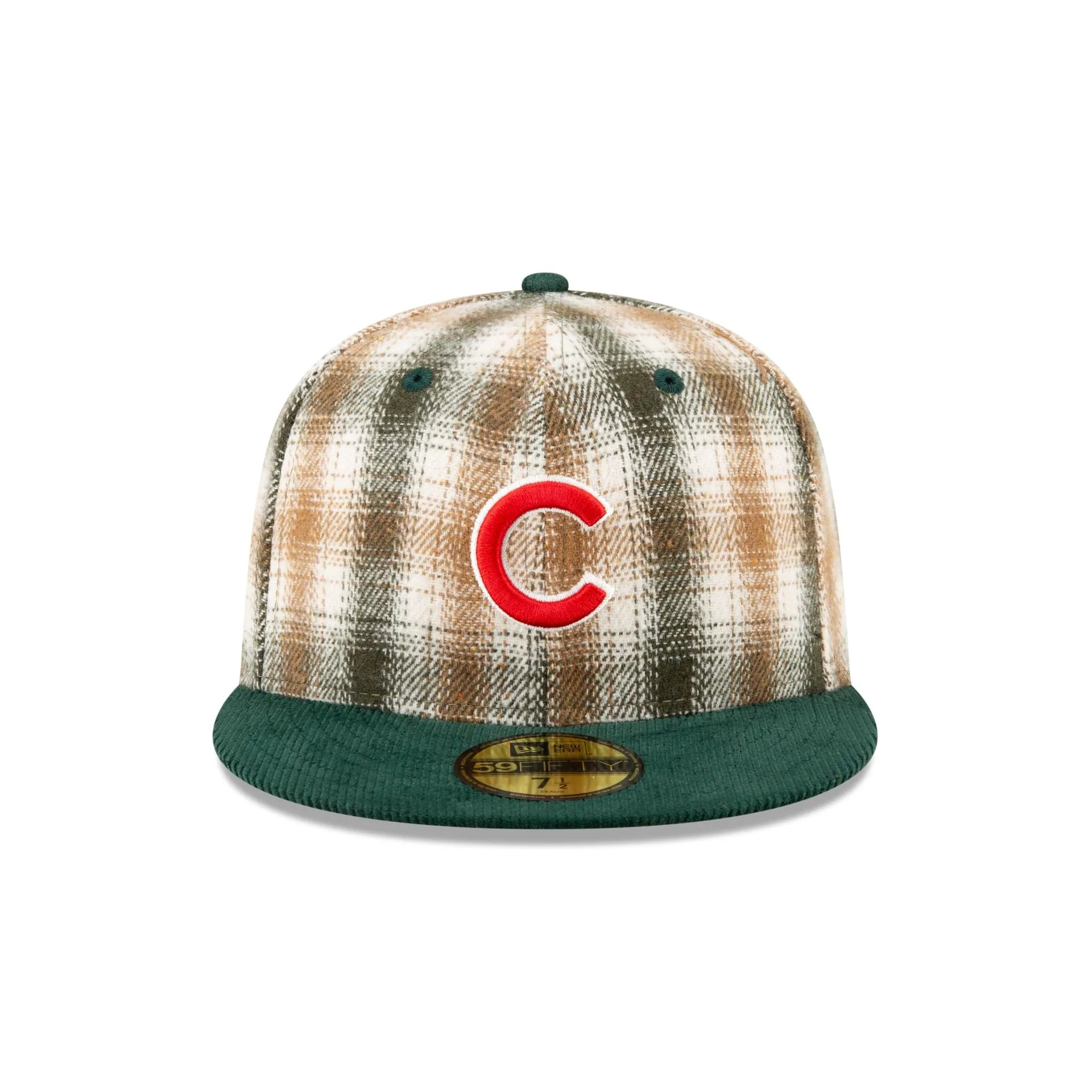 Just Caps Plaid Chicago Cubs 59FIFTY Fitted Hat sold by New Era product image thumbnail 2