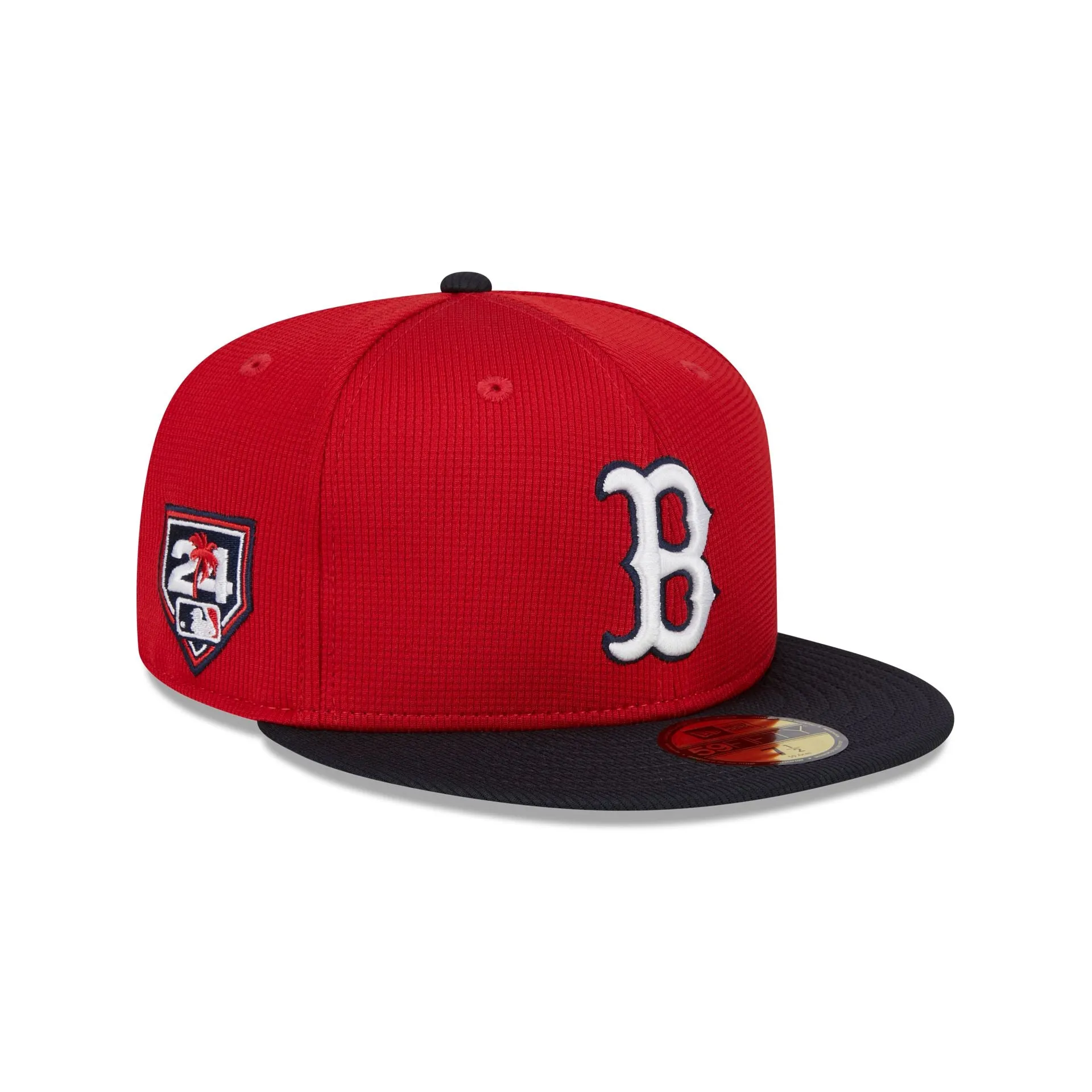 Boston Red Sox 2024 Spring Training 59FIFTY Fitted Hat sold by New Era