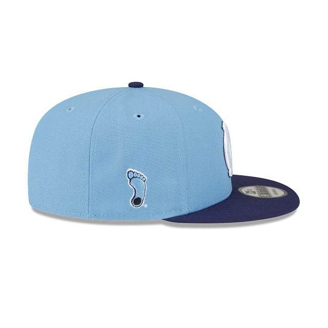 North Carolina Tar Heels 9FIFTY Snapback Hat sold by New Era product image thumbnail 4