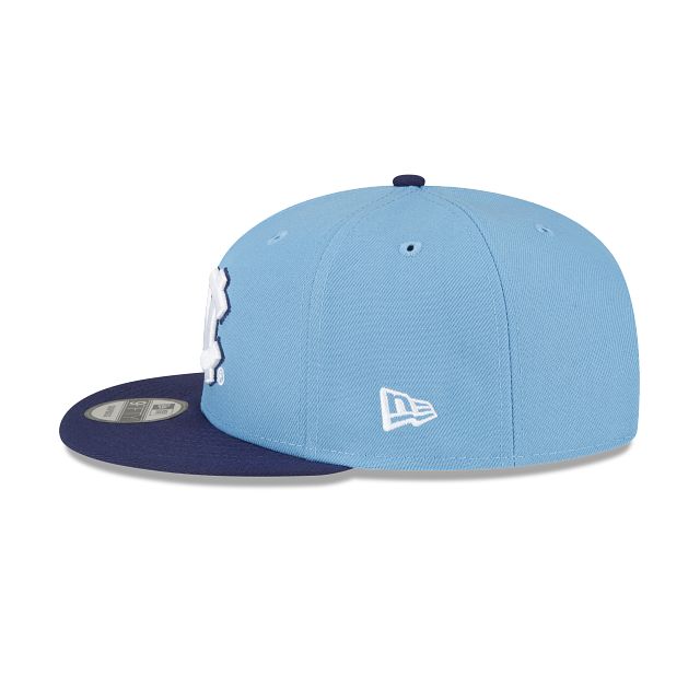 North Carolina Tar Heels 9FIFTY Snapback Hat sold by New Era product image thumbnail 5